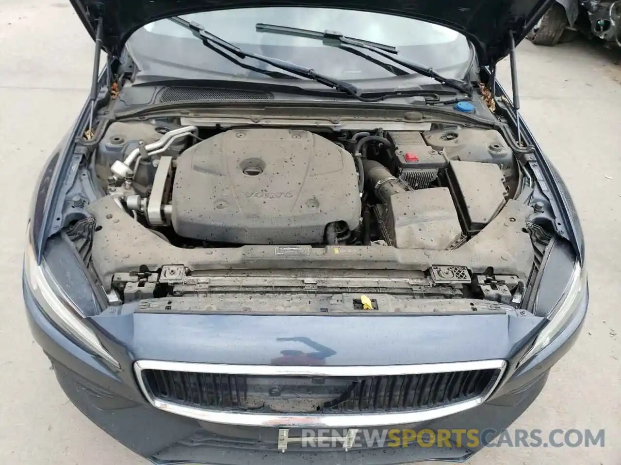 11 Фотография поврежденного автомобиля 7JR102FK4KG012530 VOLVO S60 2019