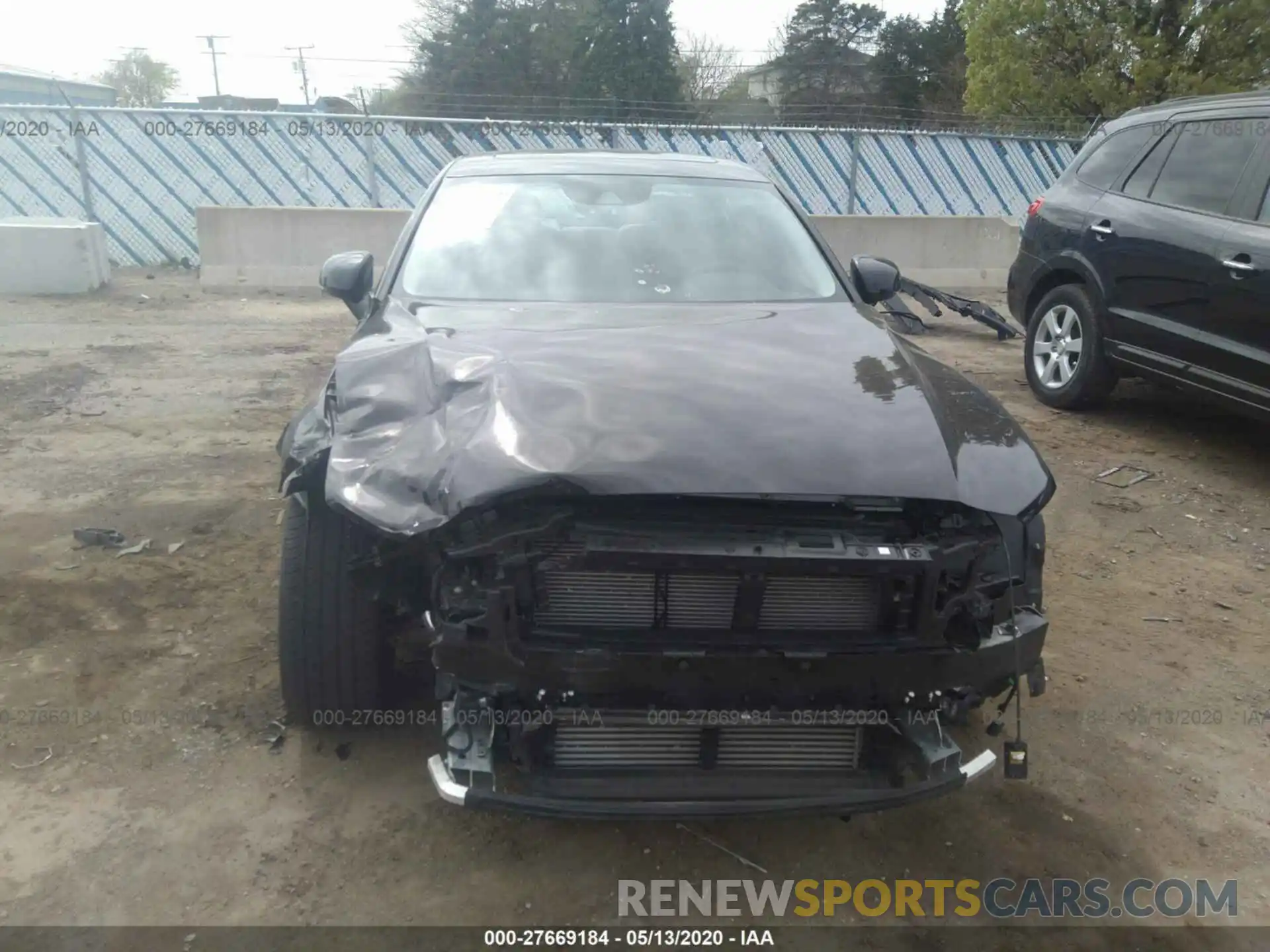 6 Photograph of a damaged car 7JR102FK7KG012327 VOLVO S60 2019