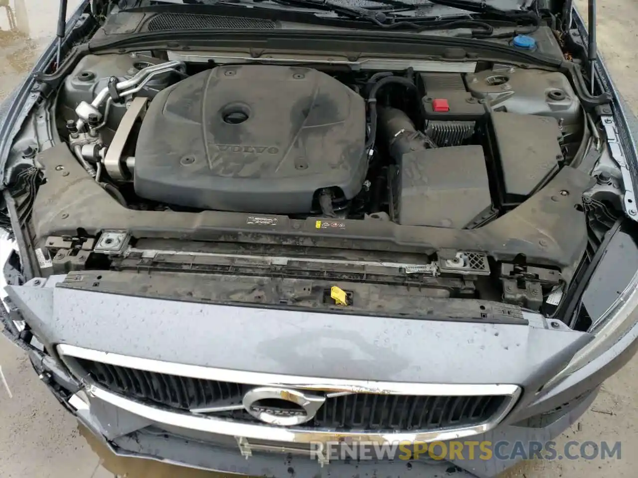 11 Photograph of a damaged car 7JR102FK8KG001384 VOLVO S60 2019