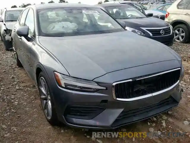 1 Photograph of a damaged car 7JR102FK8KG002812 VOLVO S60 2019