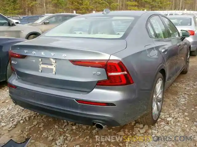 4 Photograph of a damaged car 7JR102FK8KG002812 VOLVO S60 2019