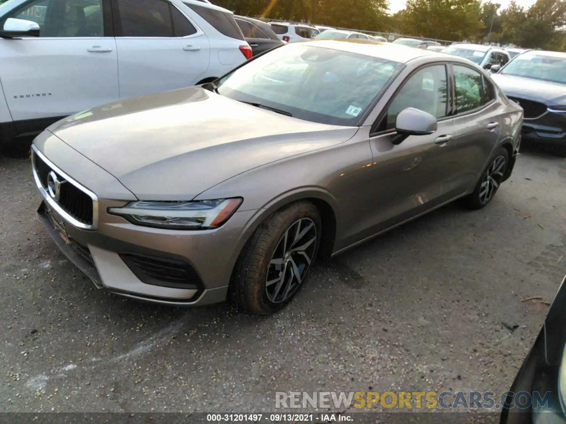 2 Photograph of a damaged car 7JR102FK8KG005774 VOLVO S60 2019