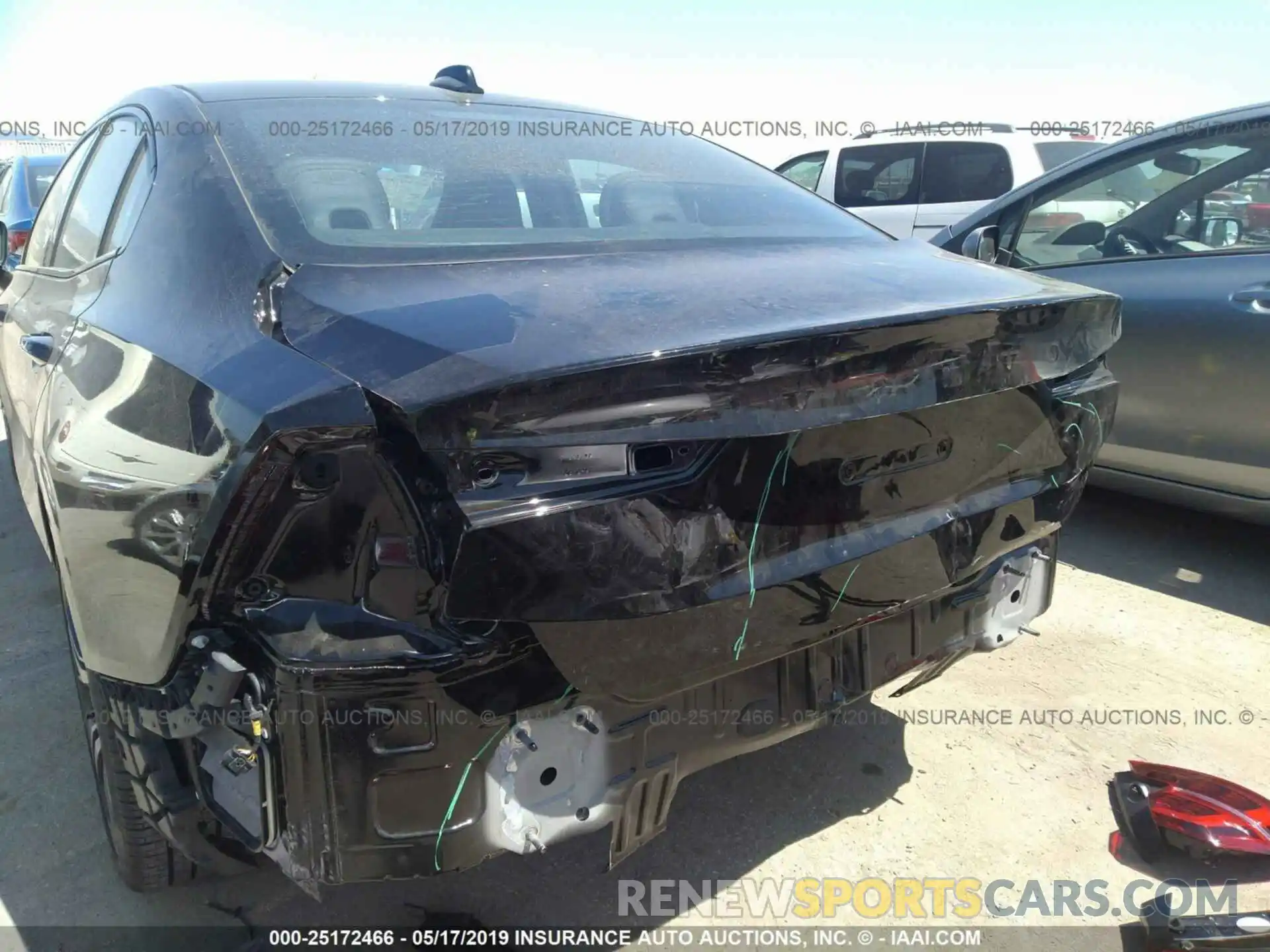 6 Photograph of a damaged car 7JR102FMXKG003543 VOLVO S60 2019