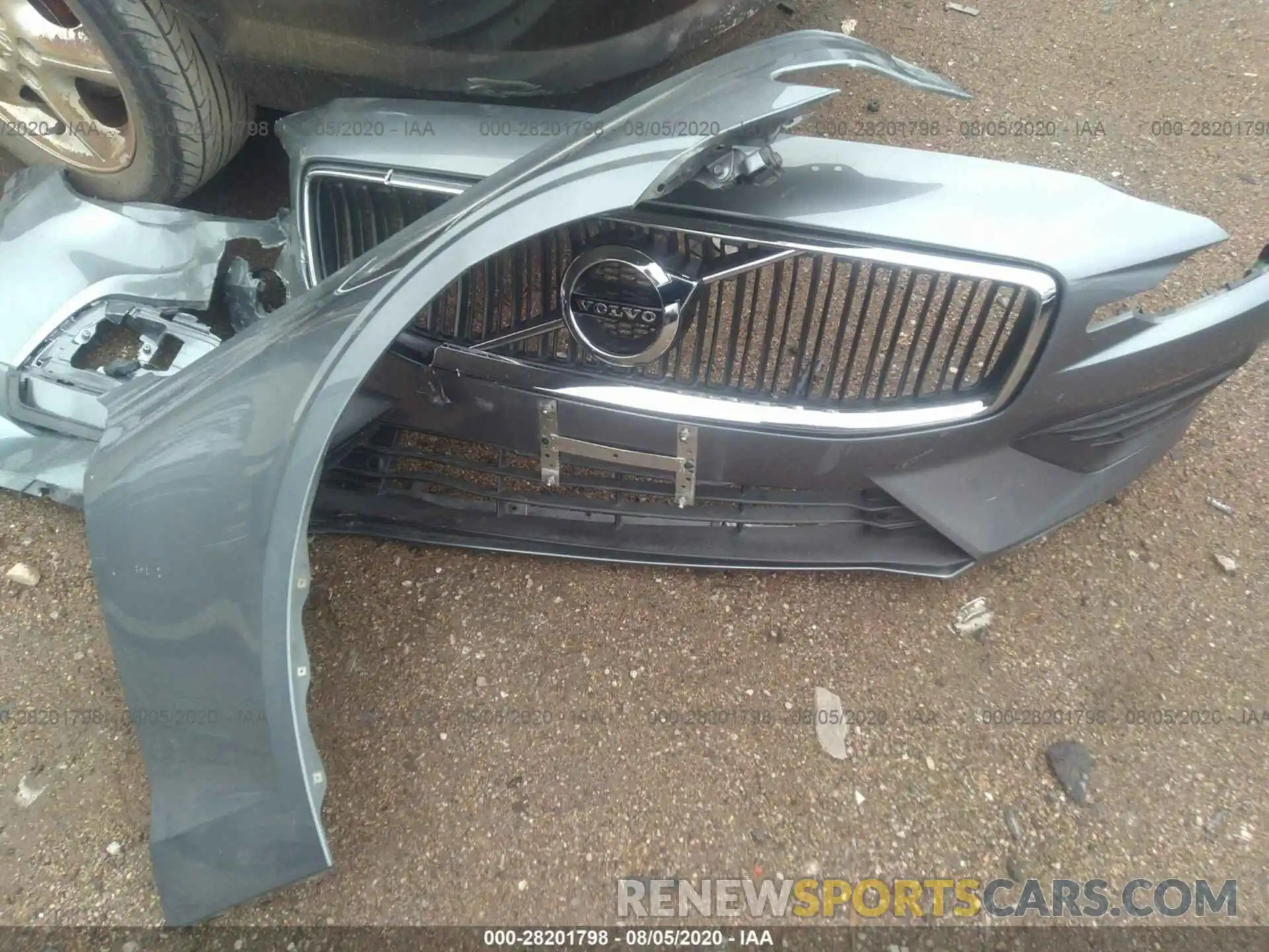 12 Photograph of a damaged car 7JRA22TK2KG010614 VOLVO S60 2019