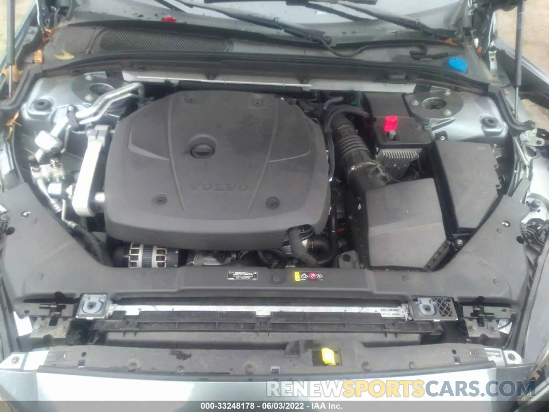 10 Фотография поврежденного автомобиля 7JRA22TK3KG011884 VOLVO S60 2019