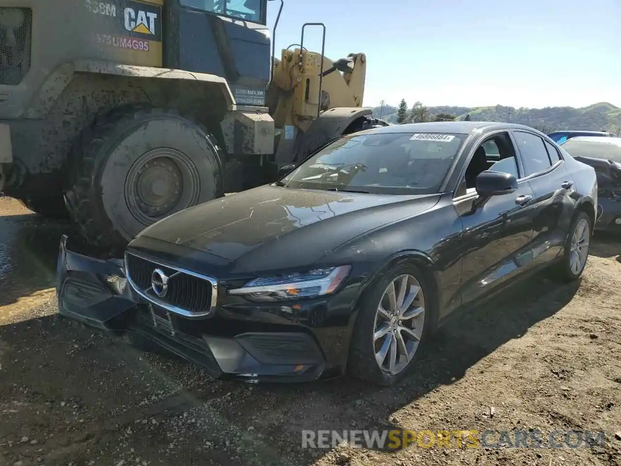 1 Photograph of a damaged car 7JRA22TK4KG003440 VOLVO S60 2019