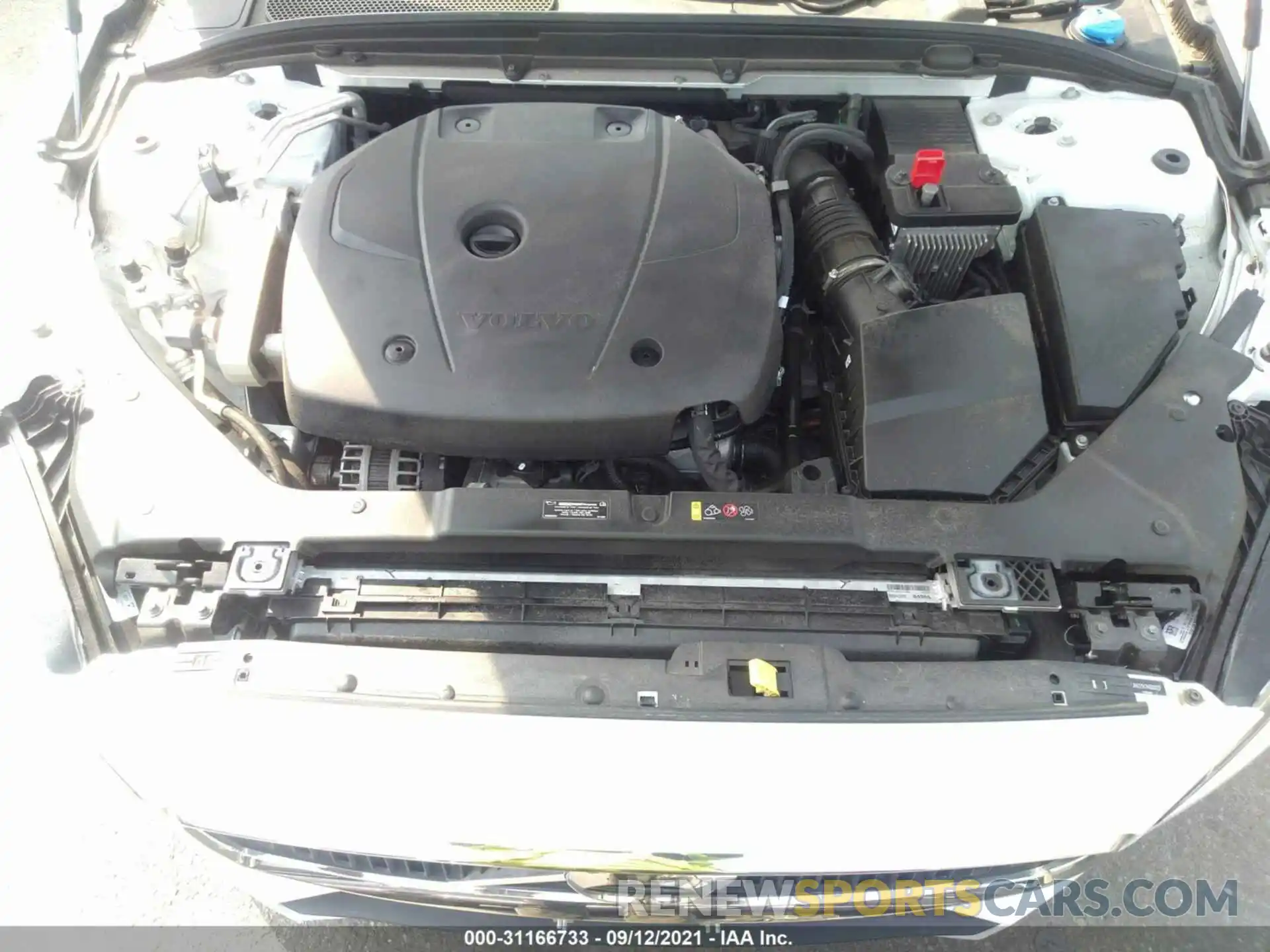 10 Фотография поврежденного автомобиля 7JRA22TK7KG008227 VOLVO S60 2019