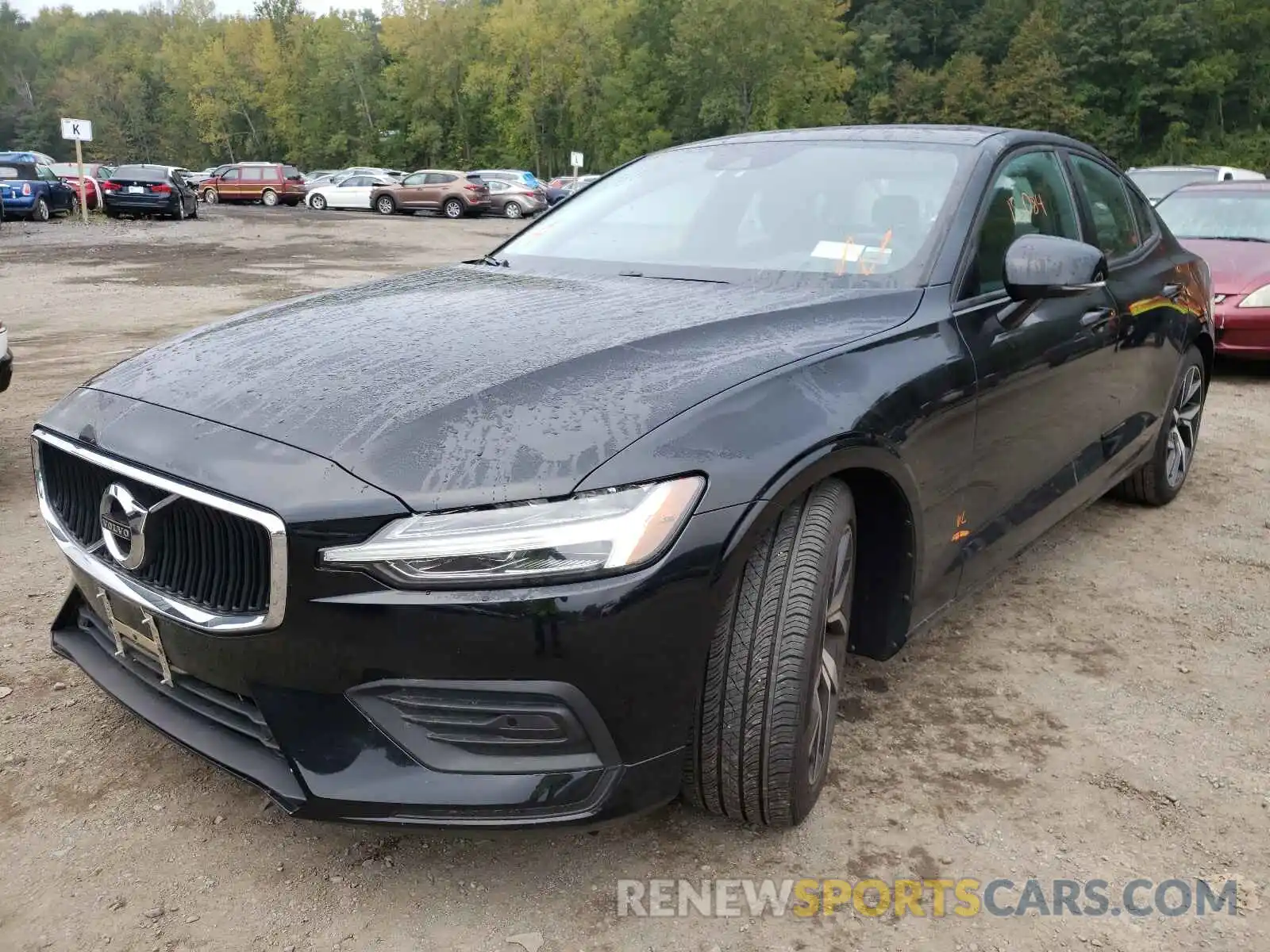 2 Photograph of a damaged car 7JRA22TK8KG005272 VOLVO S60 2019