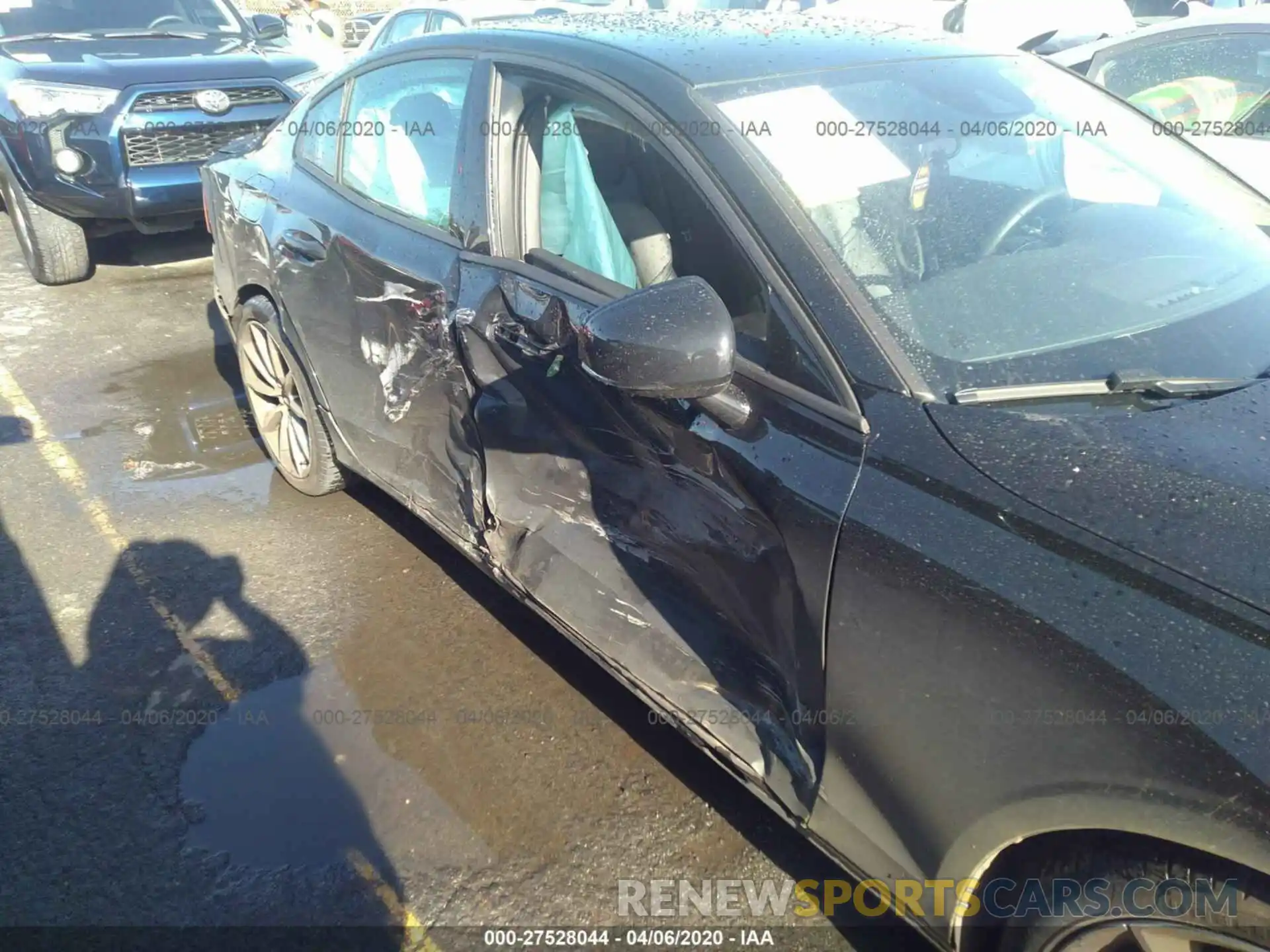 6 Фотография поврежденного автомобиля 7JRA22TK8KG013274 VOLVO S60 2019