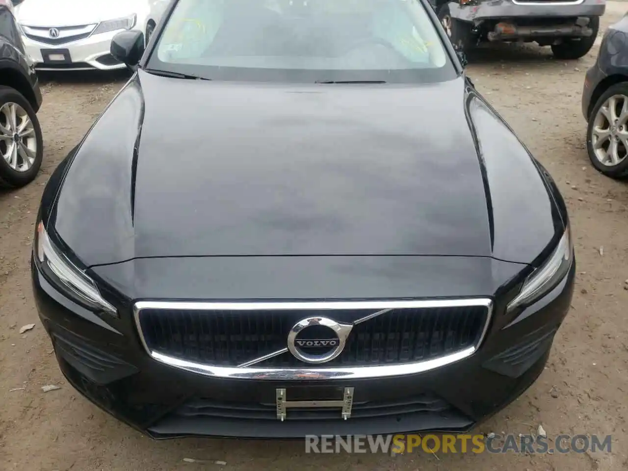 7 Фотография поврежденного автомобиля 7JRA22TK8KG014151 VOLVO S60 2019