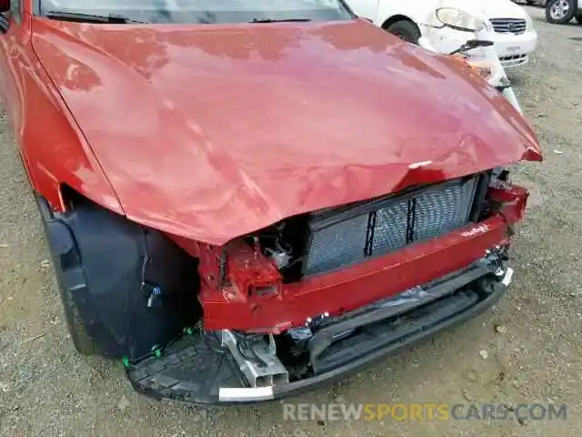 9 Photograph of a damaged car 7JRA22TK9KG003532 VOLVO S60 2019