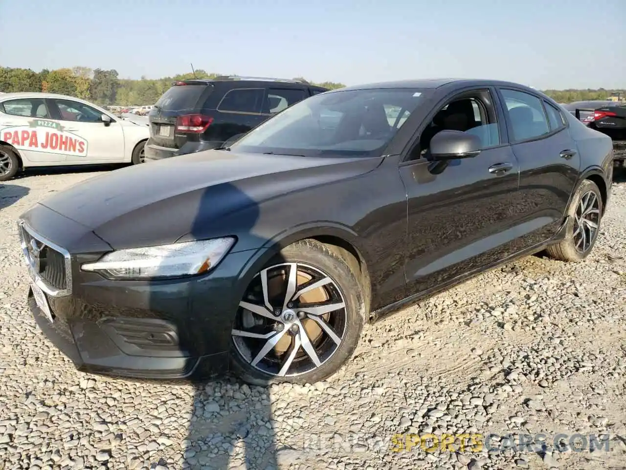 2 Фотография поврежденного автомобиля 7JRA22TK9KG008911 VOLVO S60 2019