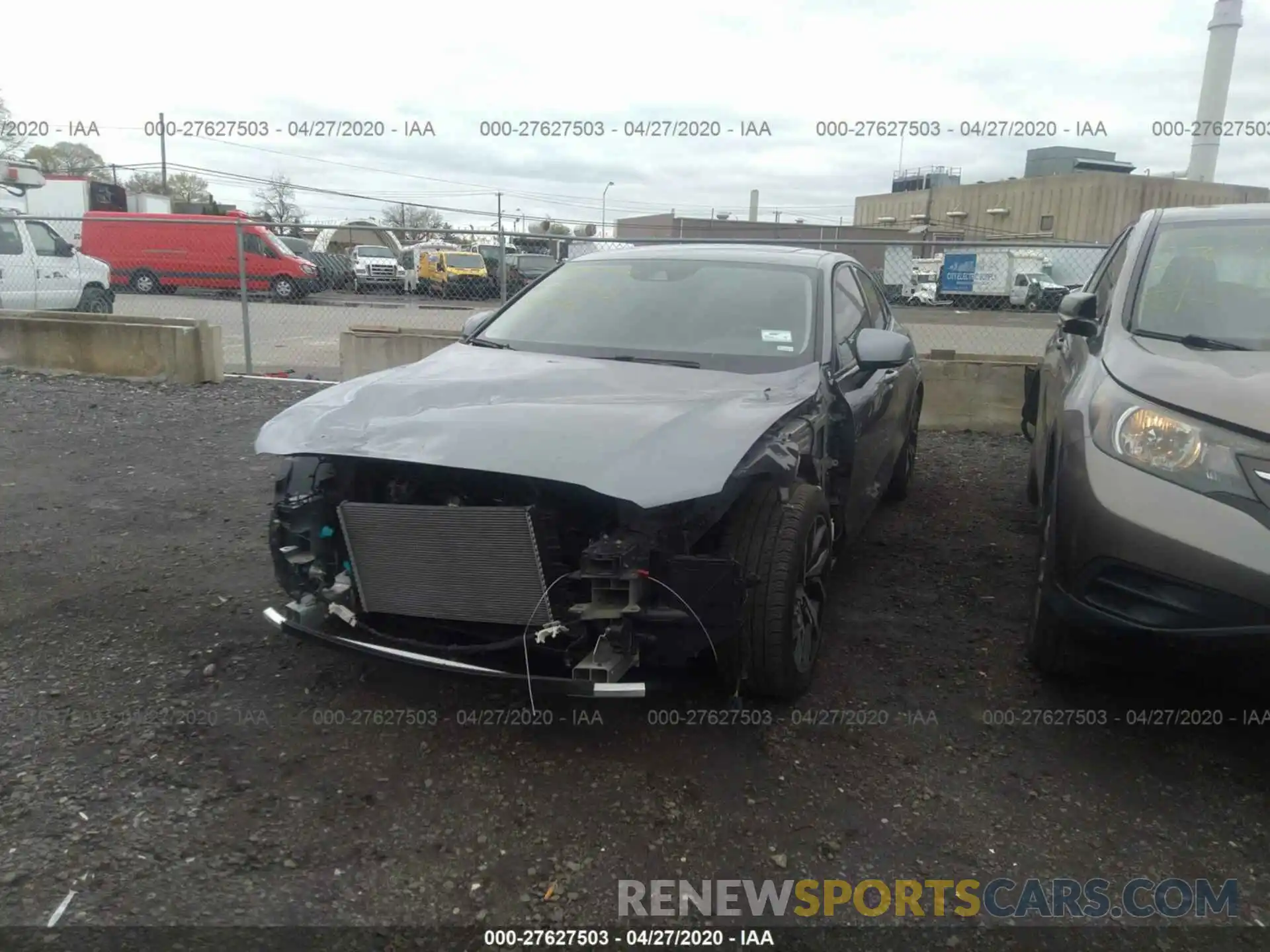 6 Photograph of a damaged car 7JRA22TKXKG010408 VOLVO S60 2019