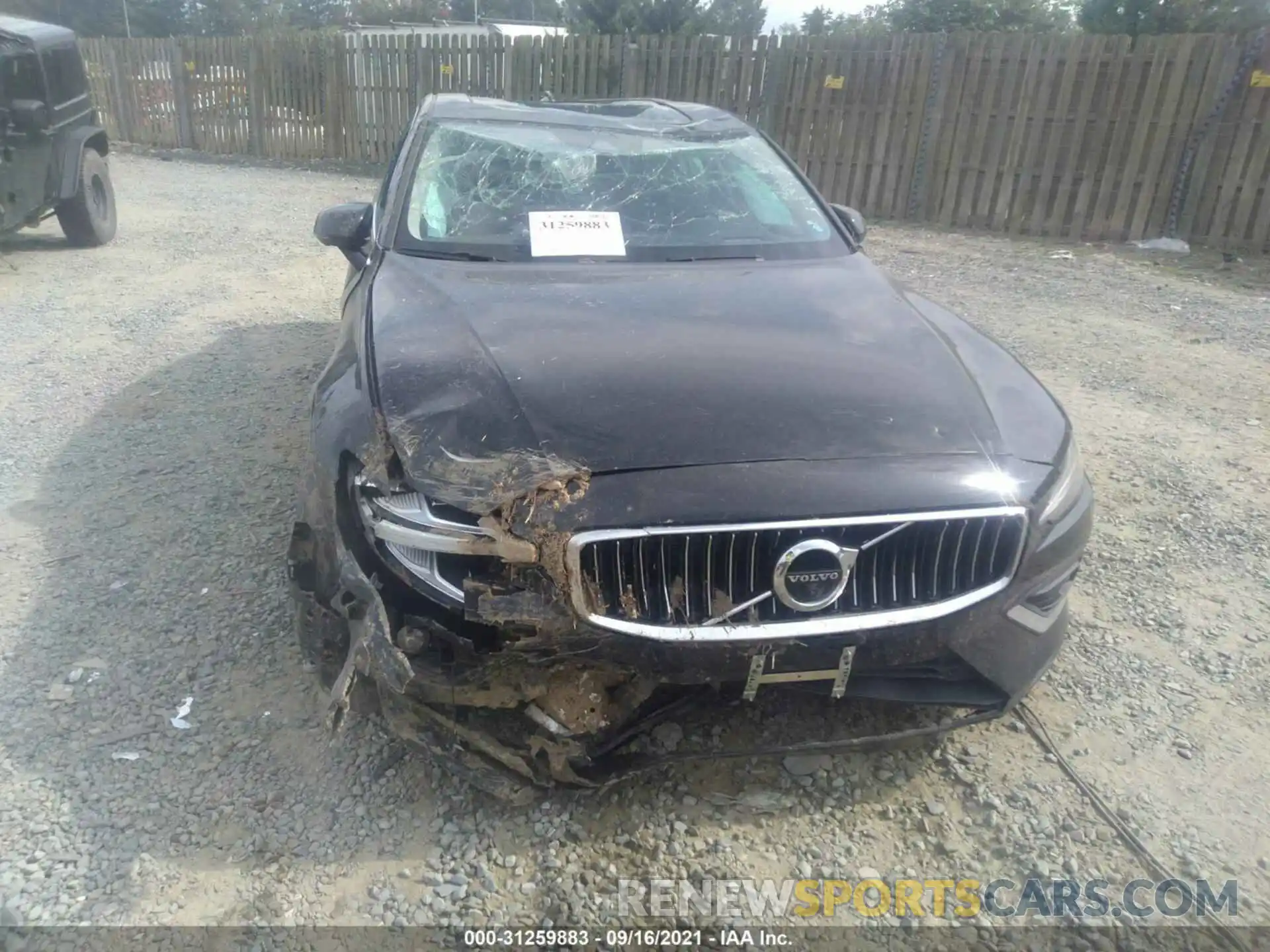 6 Photograph of a damaged car 7JRA22TL2KG002814 VOLVO S60 2019