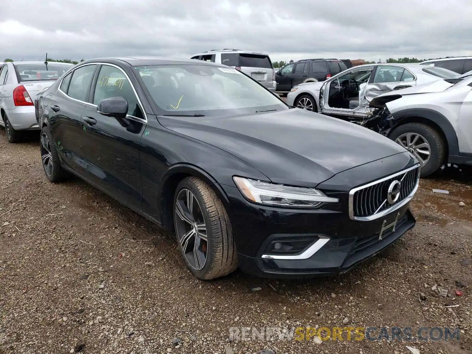 1 Фотография поврежденного автомобиля 7JRA22TL4KG002250 VOLVO S60 2019