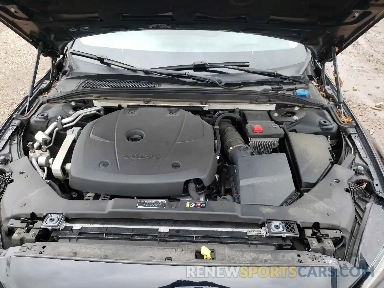 7 Фотография поврежденного автомобиля 7JRA22TL4KG002250 VOLVO S60 2019