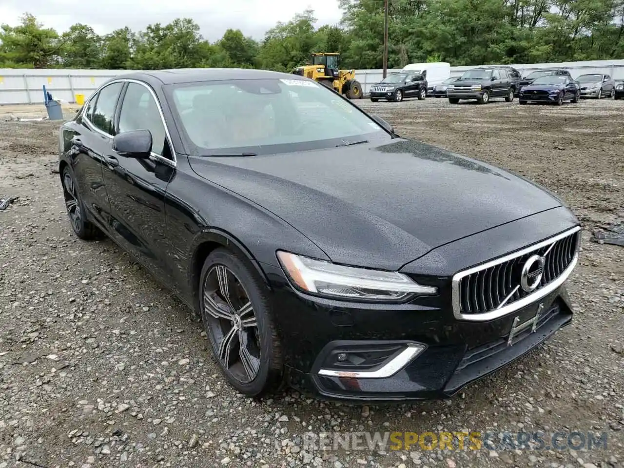 1 Photograph of a damaged car 7JRA22TL6KG001794 VOLVO S60 2019