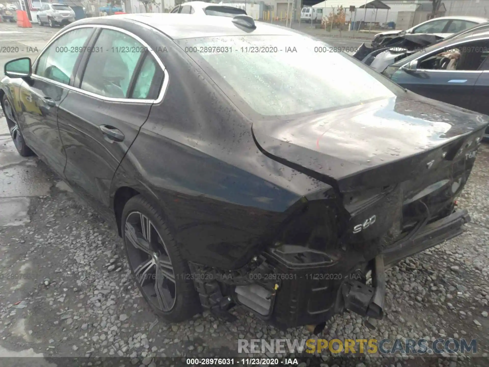 3 Photograph of a damaged car 7JRA22TL6KG005859 VOLVO S60 2019