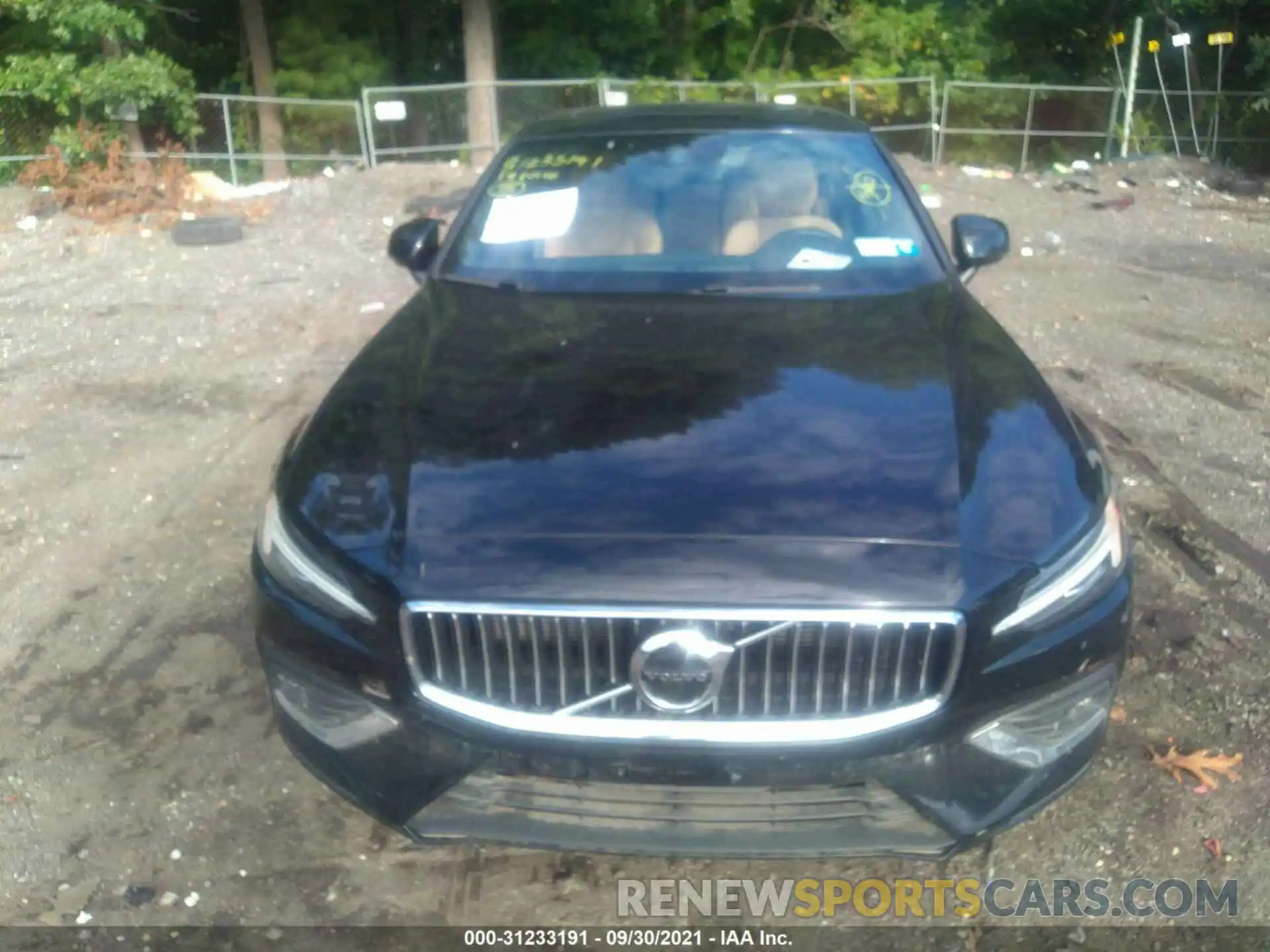 6 Photograph of a damaged car 7JRA22TL6KG013007 VOLVO S60 2019