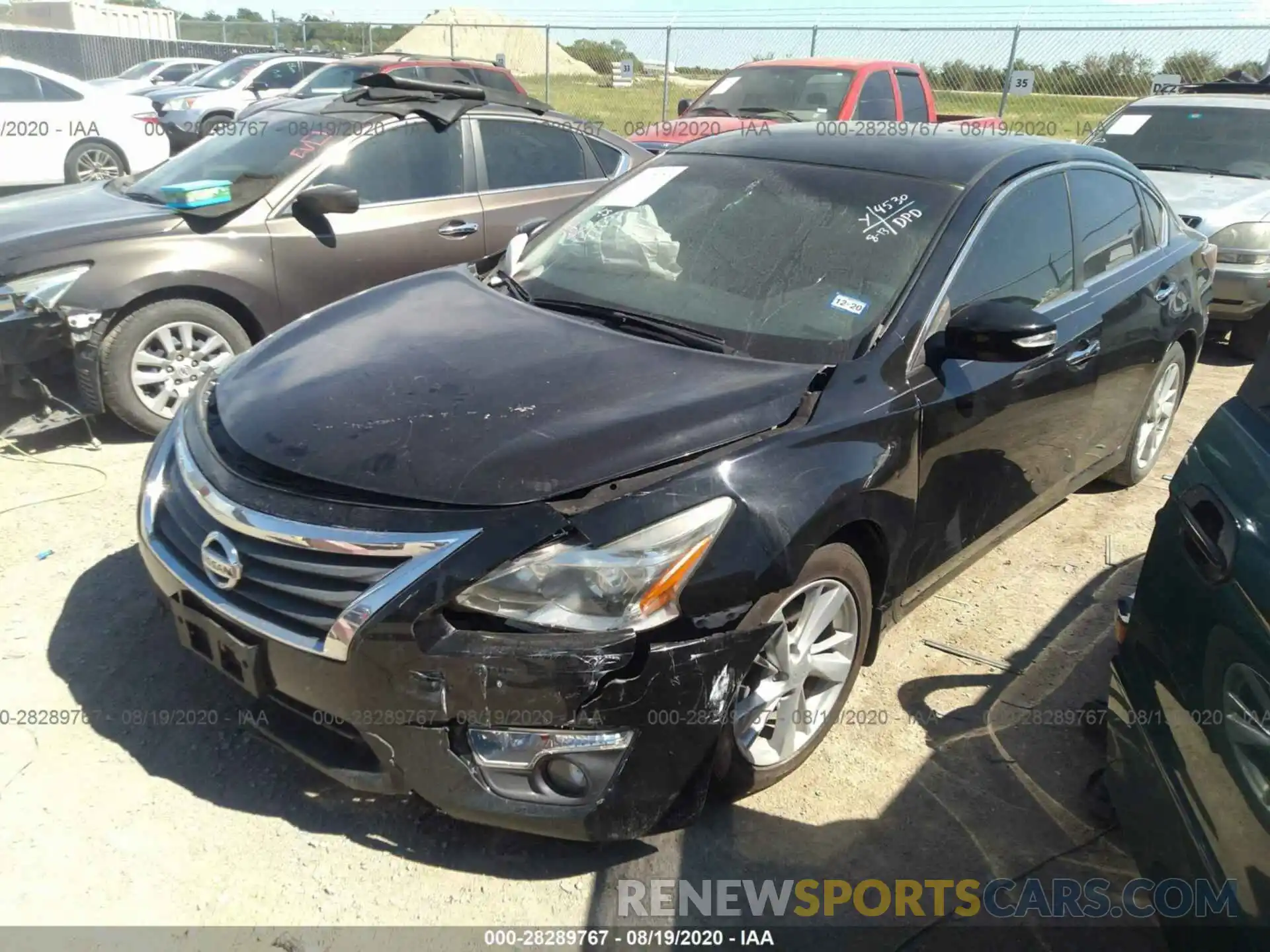 2 Photograph of a damaged car 7JR102FK8LG066107 VOLVO S60 2020