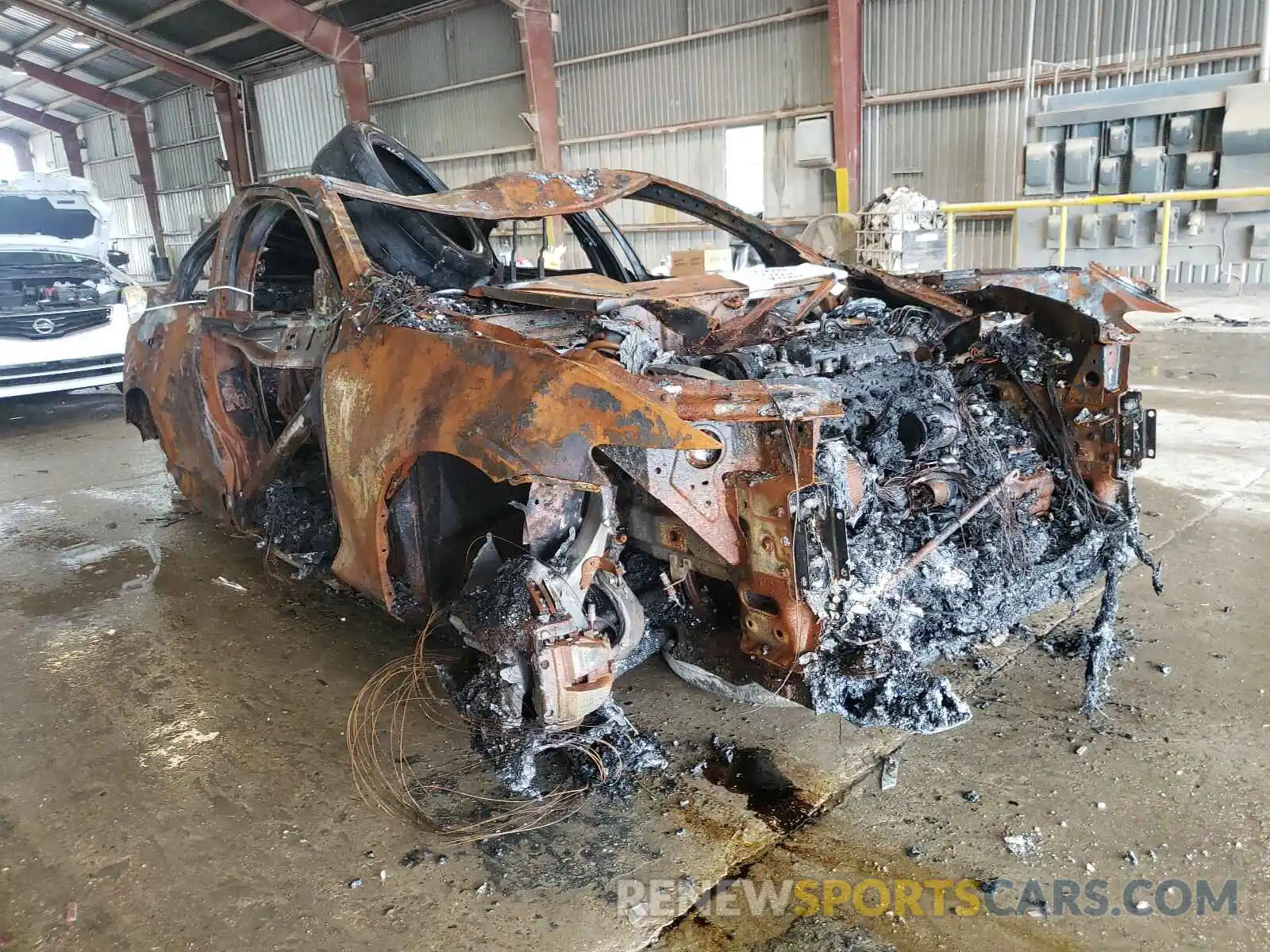 1 Фотография поврежденного автомобиля 7JR102FLXLG032419 VOLVO S60 2020