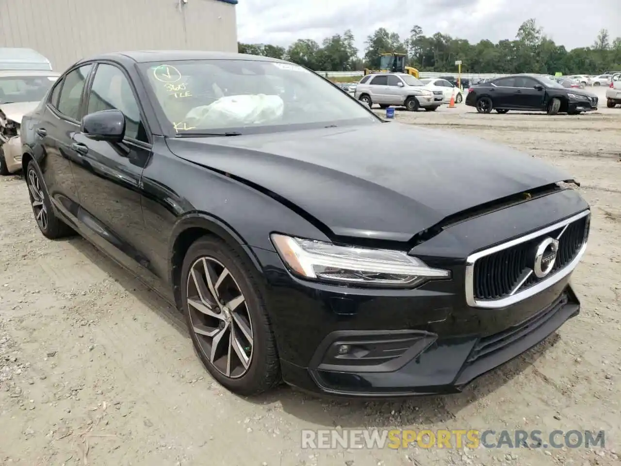 1 Photograph of a damaged car 7JRA22TK2LG038060 VOLVO S60 2020