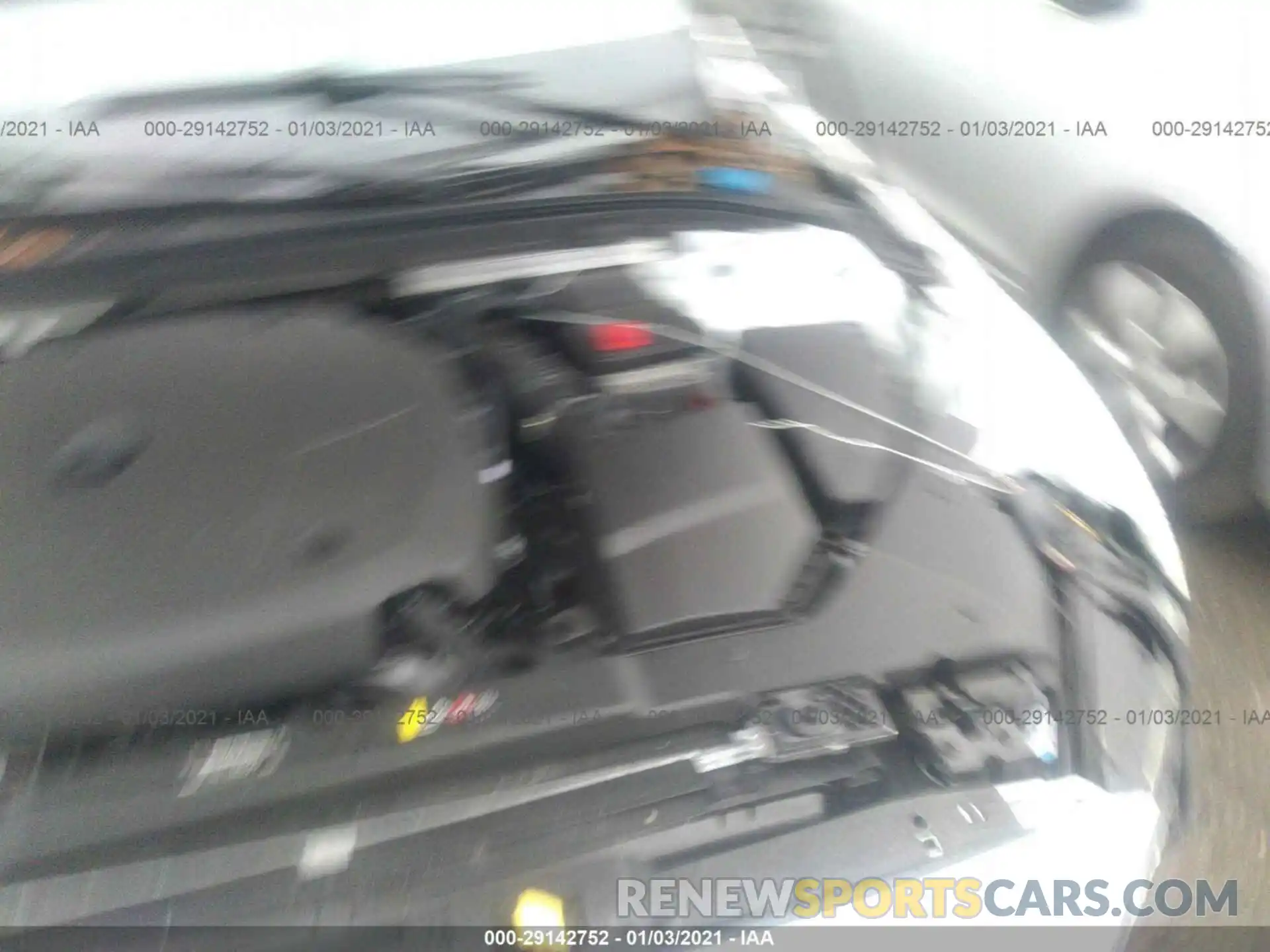 10 Photograph of a damaged car 7JRA22TK3LG039606 VOLVO S60 2020
