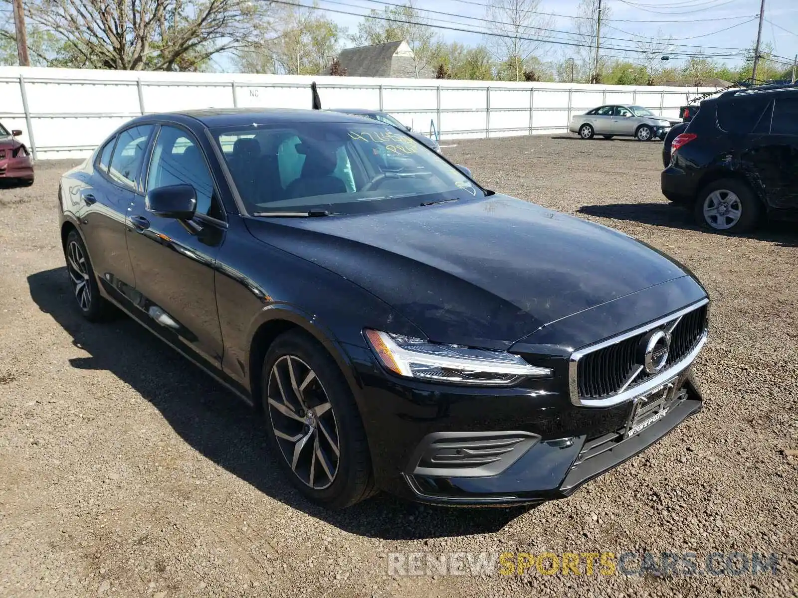 1 Photograph of a damaged car 7JRA22TK3LG063856 VOLVO S60 2020