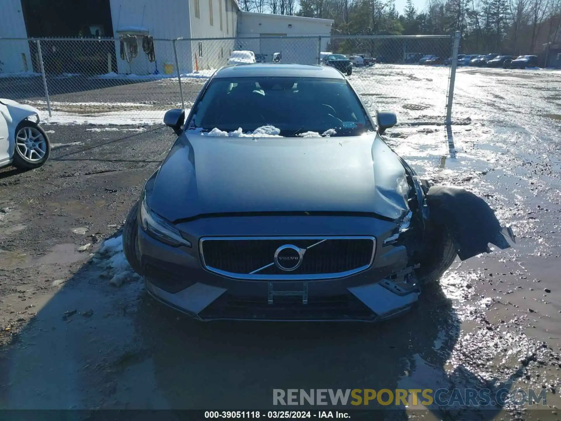 12 Photograph of a damaged car 7JRA22TK4LG033622 VOLVO S60 2020