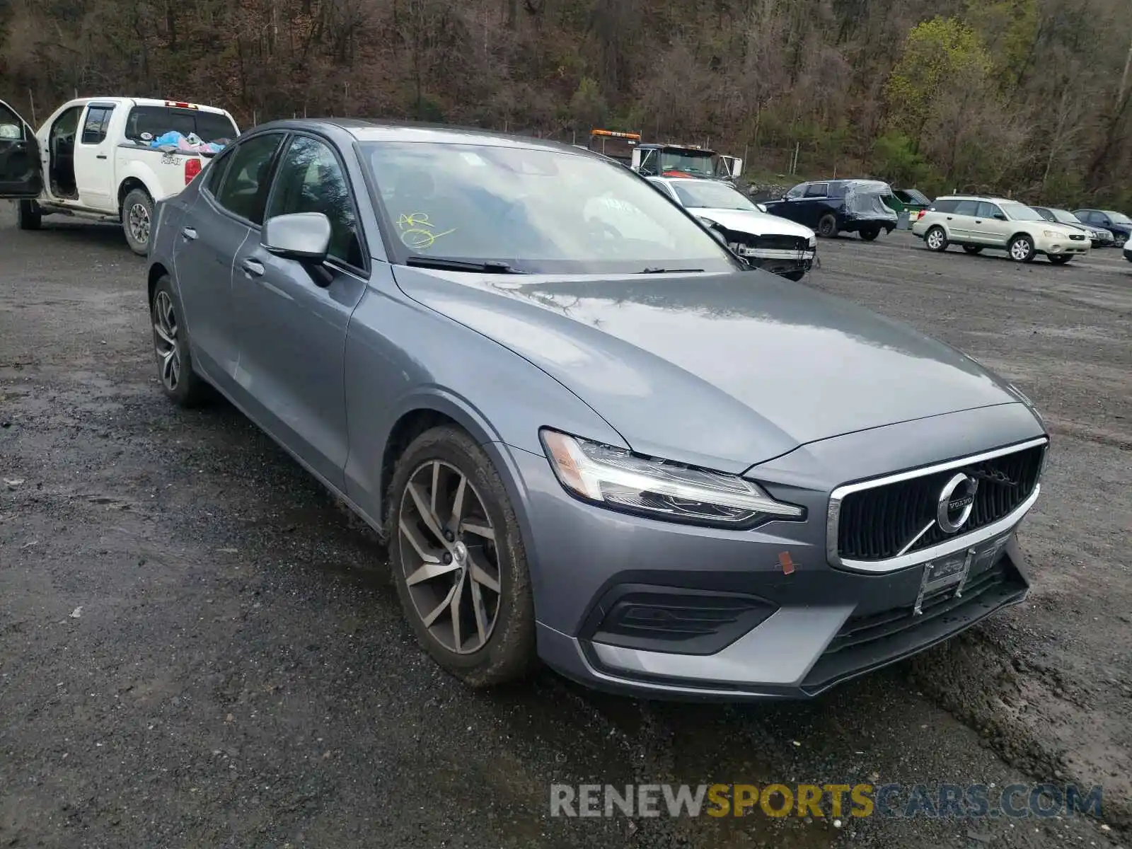 1 Photograph of a damaged car 7JRA22TK6LG060854 VOLVO S60 2020