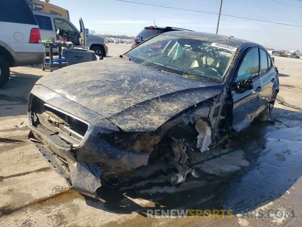 2 Photograph of a damaged car 7JRA22TK9LG072979 VOLVO S60 2020