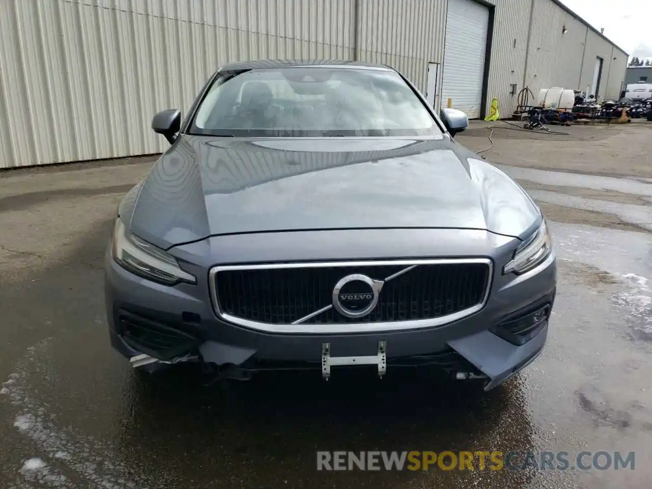 5 Photograph of a damaged car 7JR102FK1MG094462 VOLVO S60 2021