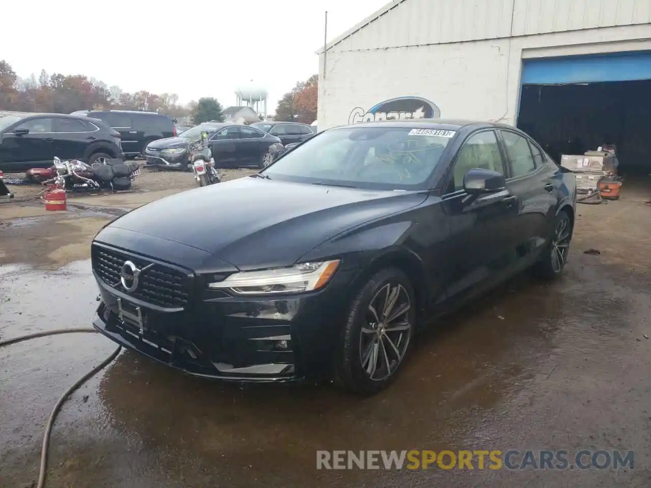 2 Photograph of a damaged car 7JR102TZ1MG108894 VOLVO S60 2021