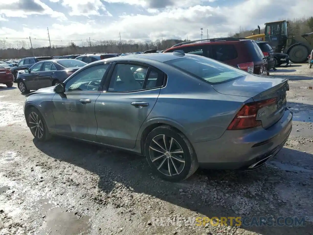 2 Photograph of a damaged car 7JR102TZ2MG108967 VOLVO S60 2021