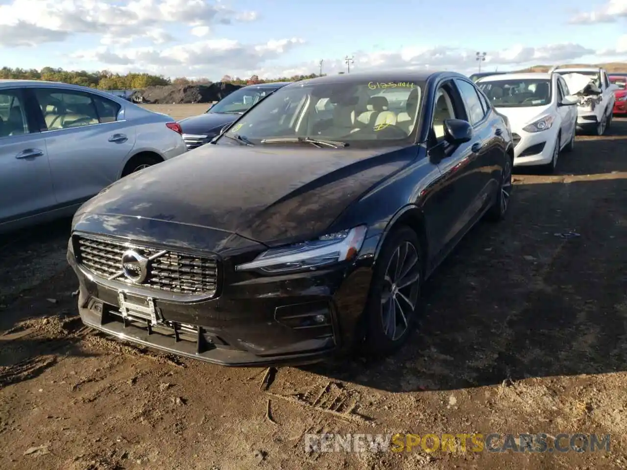 2 Photograph of a damaged car 7JR102TZ4MG108789 VOLVO S60 2021