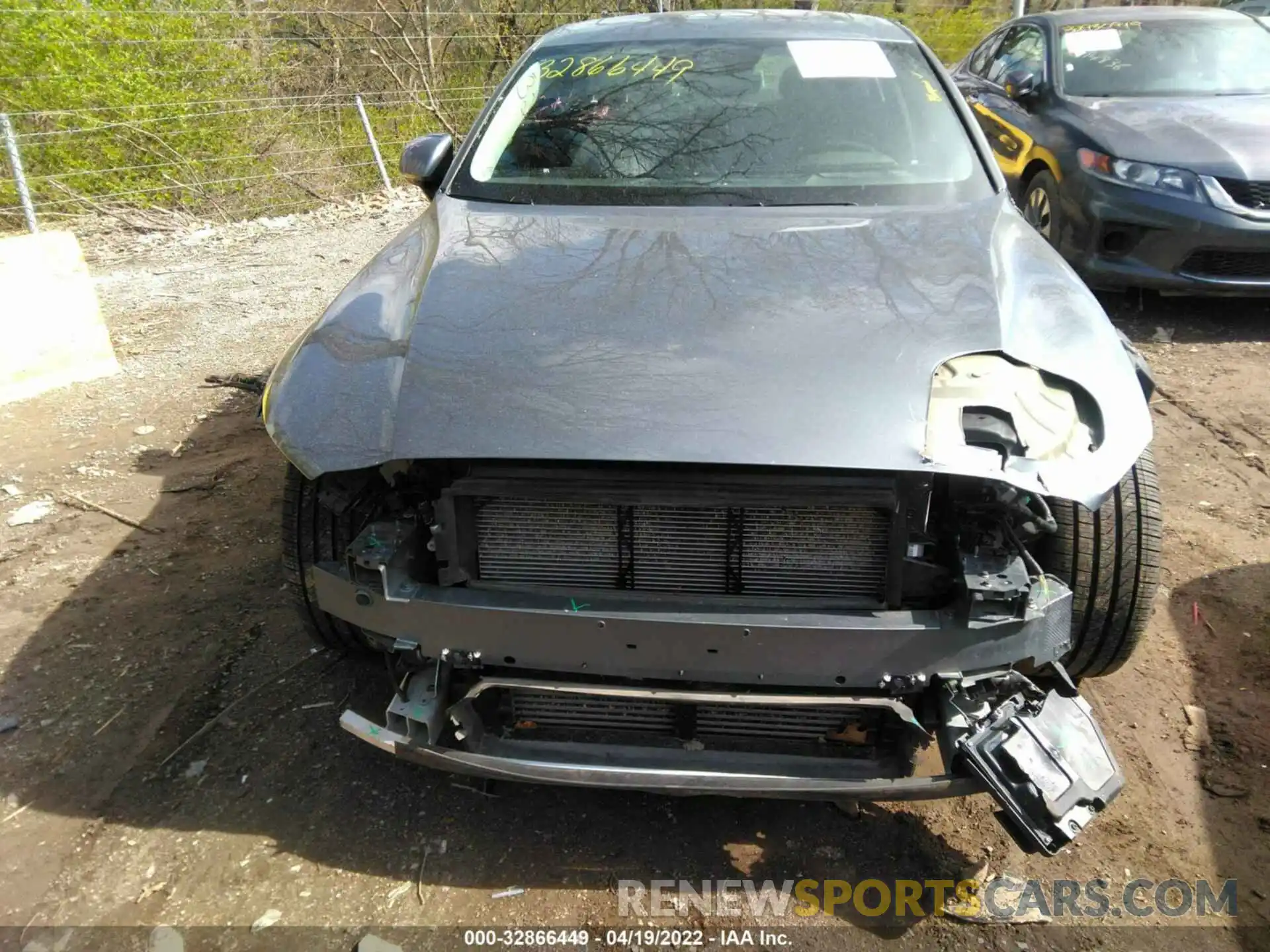 6 Photograph of a damaged car 7JRA22TK1MG090975 VOLVO S60 2021