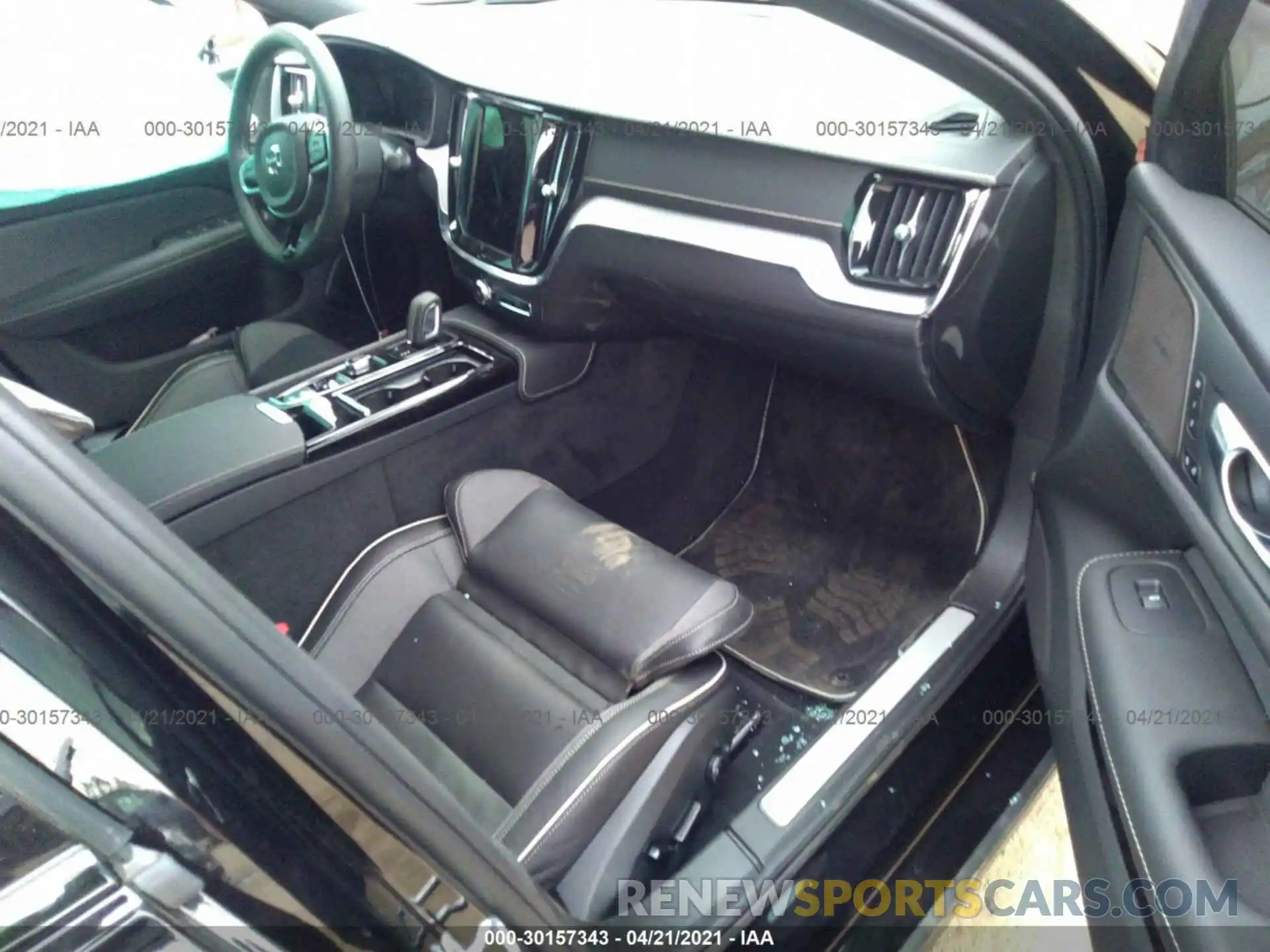 5 Фотография поврежденного автомобиля 7JRBR0FM5MG113403 VOLVO S60 2021