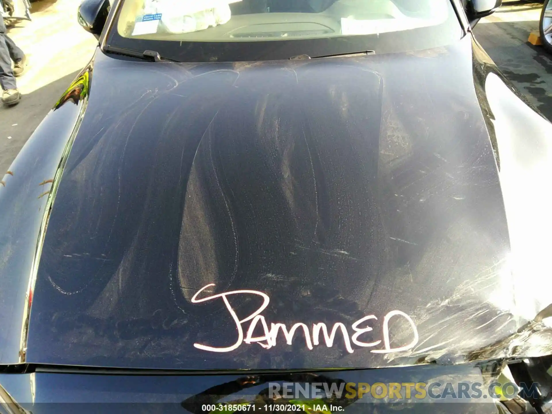 10 Photograph of a damaged car 7JRL12TZ9NG161799 VOLVO S60 2022