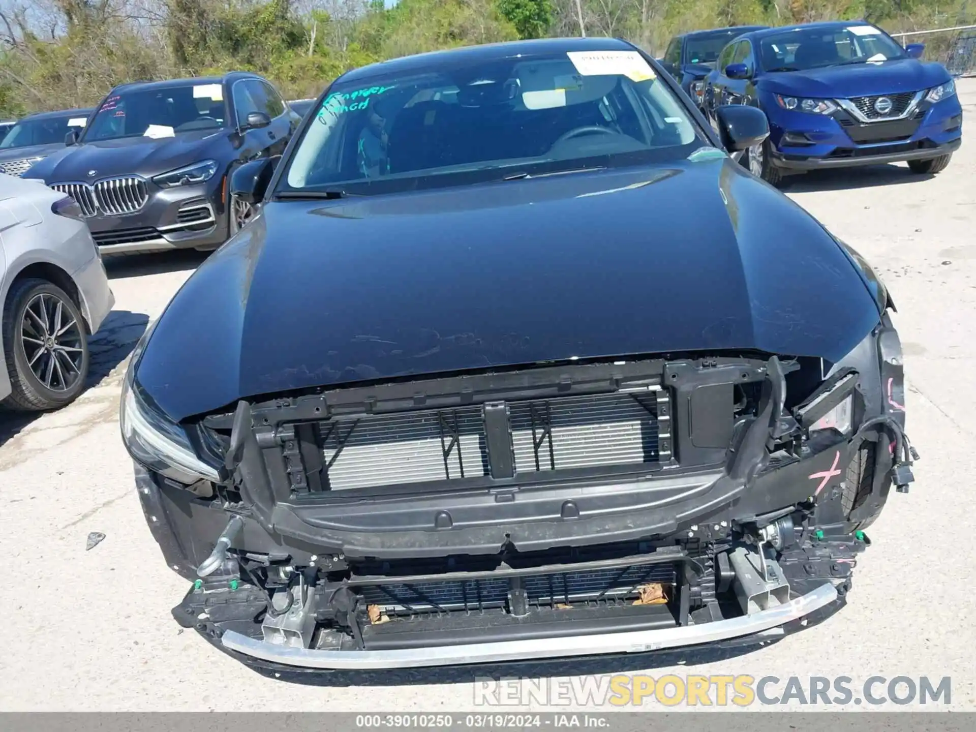 12 Photograph of a damaged car 7JRL12TL5RG299485 VOLVO S60 2024