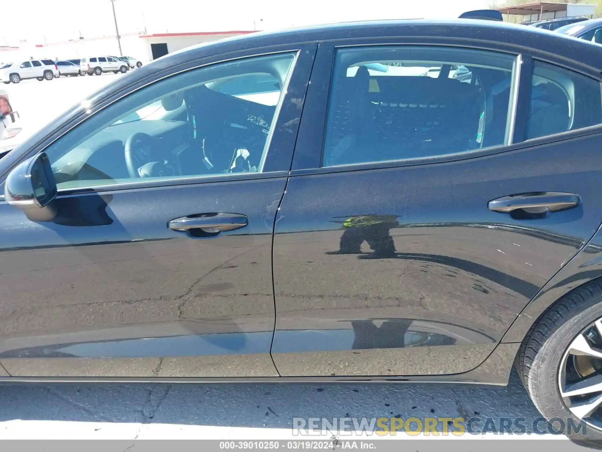 14 Photograph of a damaged car 7JRL12TL5RG299485 VOLVO S60 2024