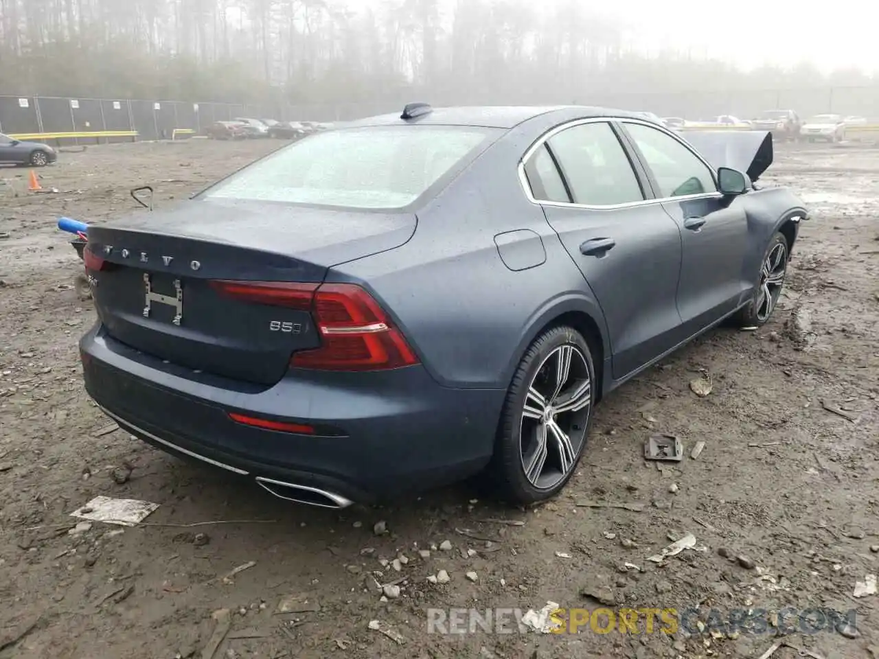 4 Фотография поврежденного автомобиля 7JRL12TL9NG160602 VOLVO S60 B5 INS 2022