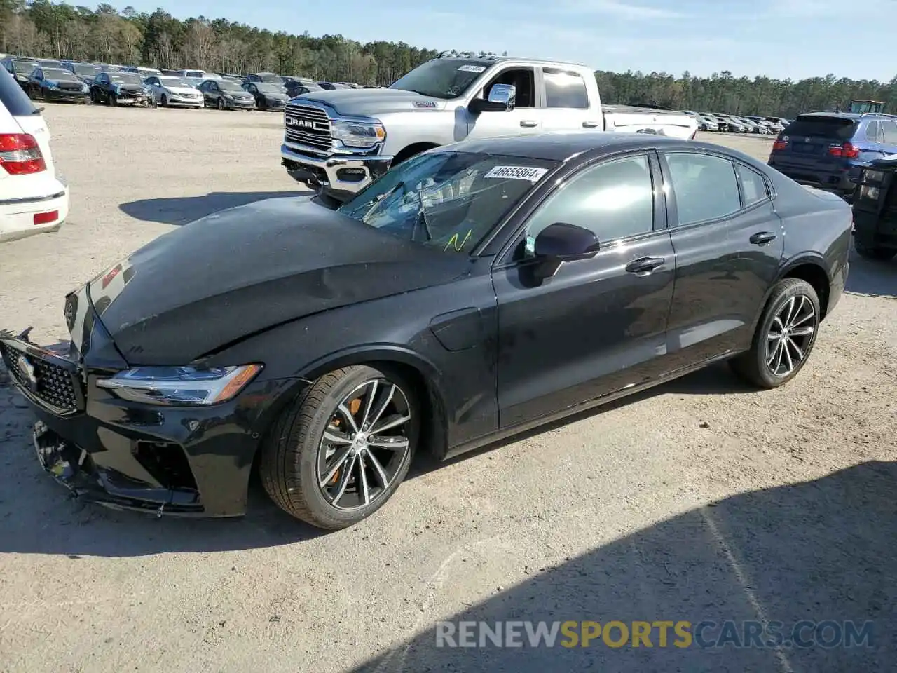 1 Photograph of a damaged car 7JRH60FL8RG307196 VOLVO S60 PLUS 2024