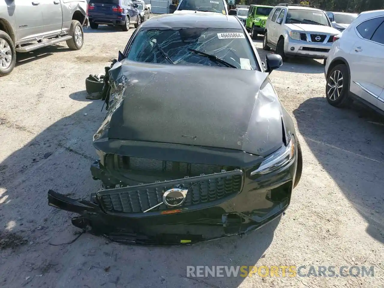 5 Photograph of a damaged car 7JRH60FL8RG307196 VOLVO S60 PLUS 2024