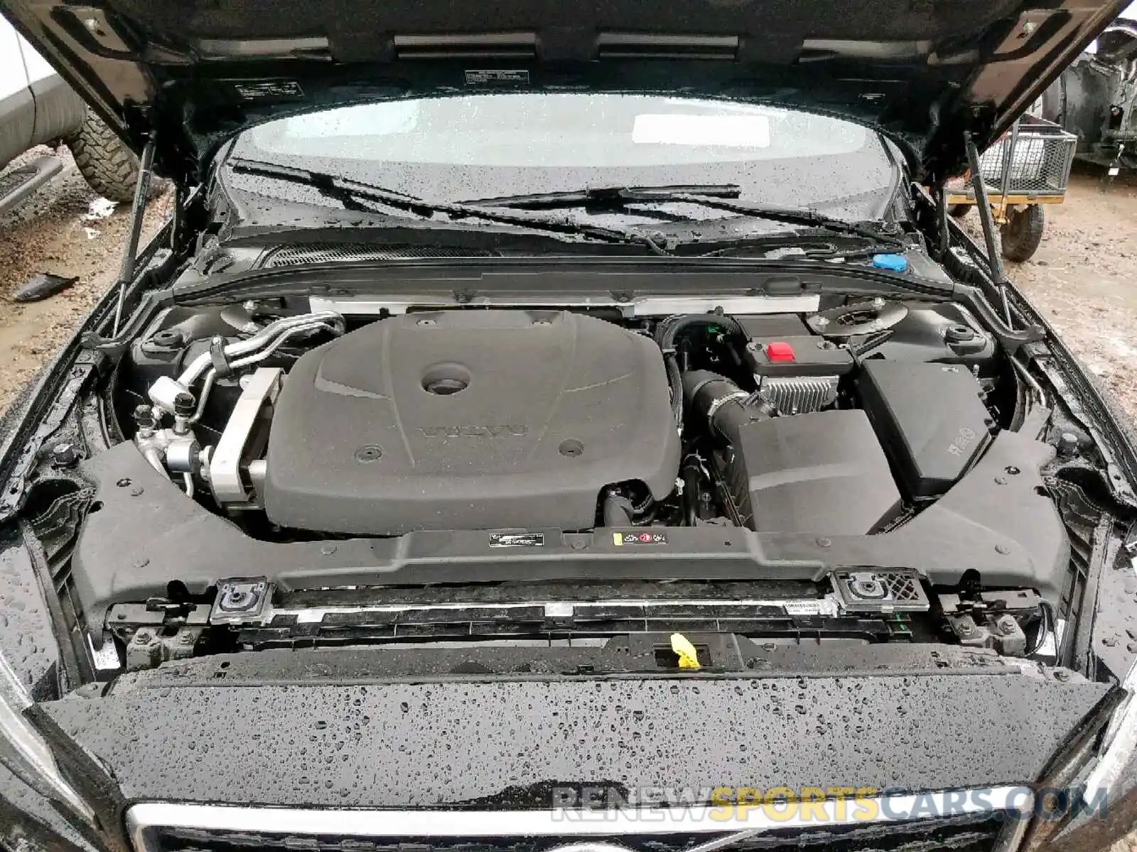 7 Photograph of a damaged car 7JR102FM8KG017215 VOLVO S60 T5 R-D 2019