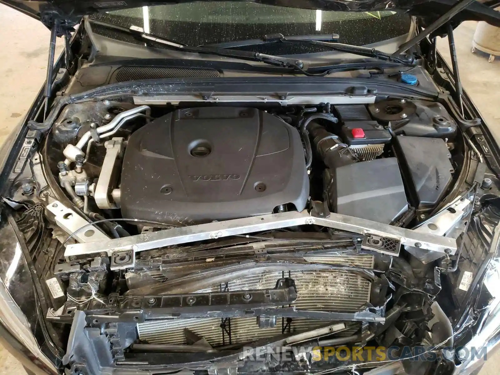 7 Фотография поврежденного автомобиля 7JRA22TL7KG003716 VOLVO S60 T6 INS 2019