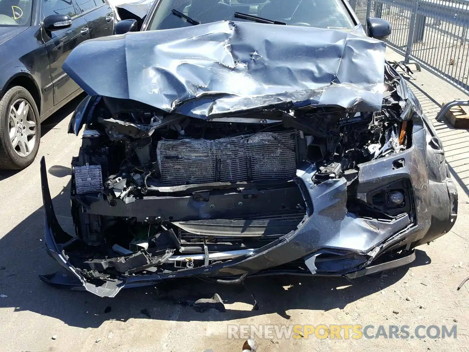 7 Photograph of a damaged car 7JRA22TM2KG004717 VOLVO S60 T6 R-D 2019