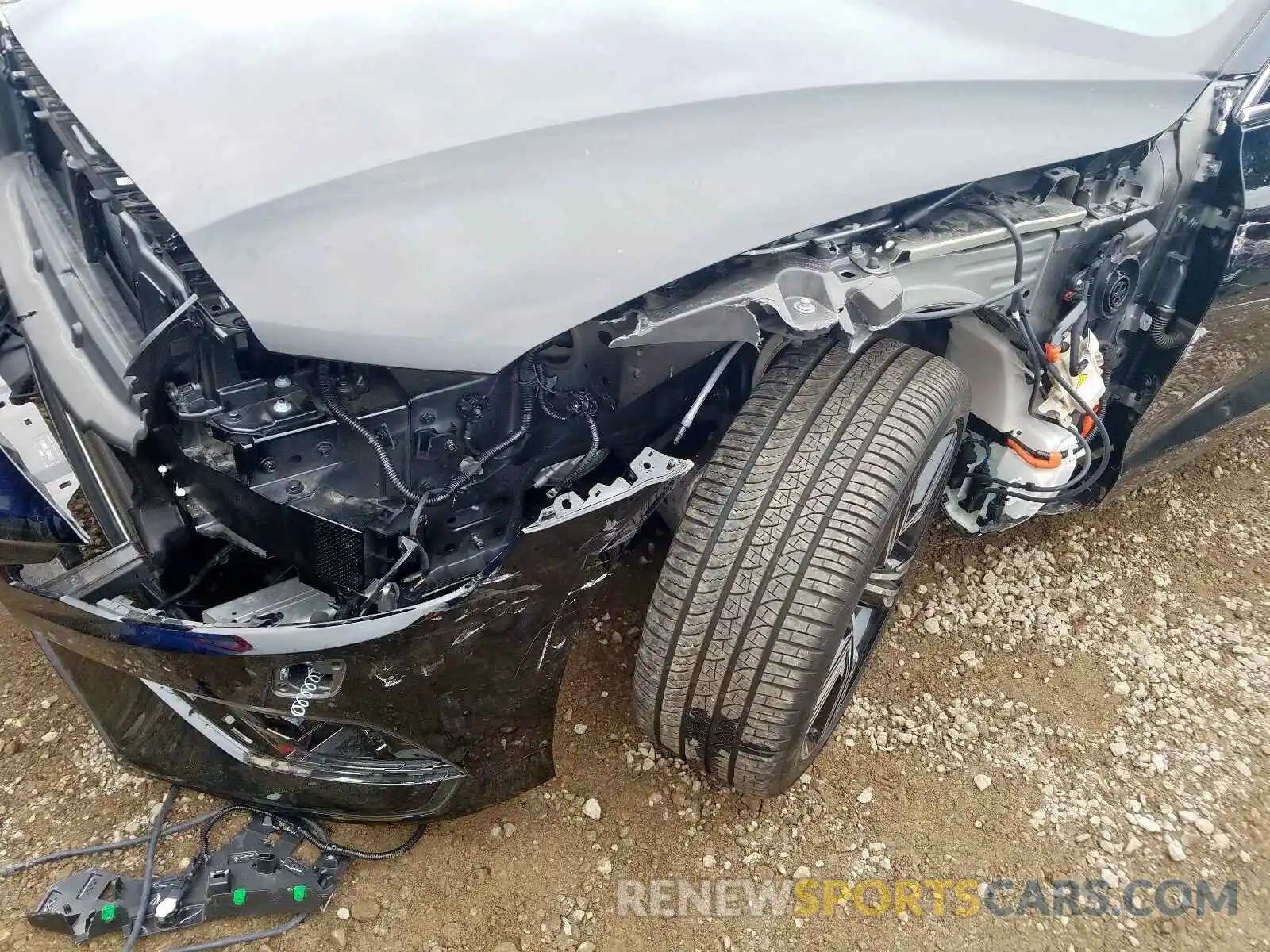 9 Фотография поврежденного автомобиля 7JRBR0FL3KG013031 VOLVO S60 T8 INS 2019