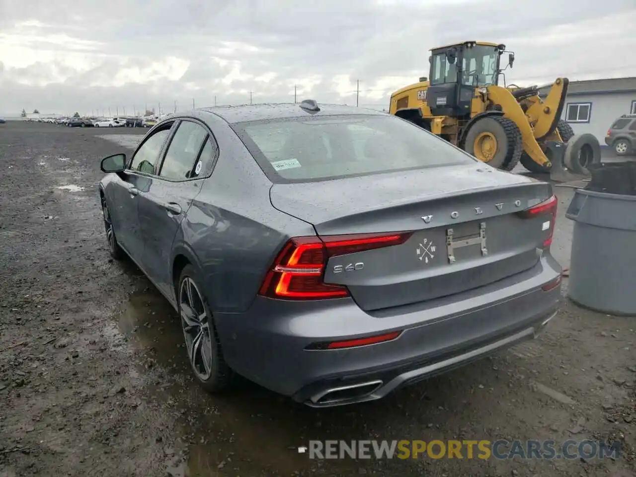 3 Photograph of a damaged car 7JRBR0FM3MG113092 VOLVO S60 T8 REC 2021