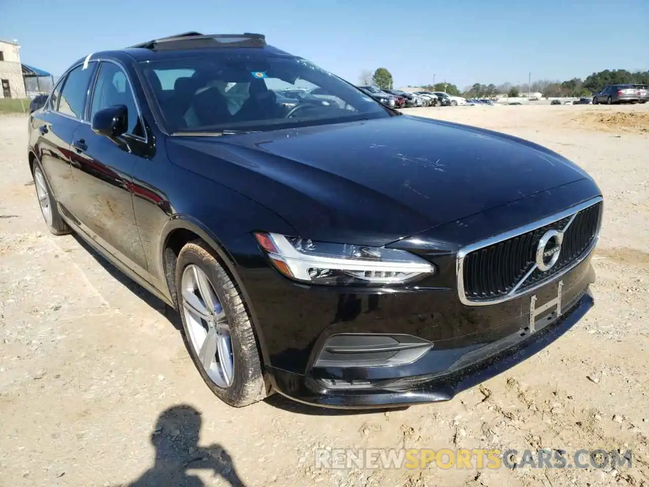 1 Photograph of a damaged car LVY102AK0KP090432 VOLVO S90 2019