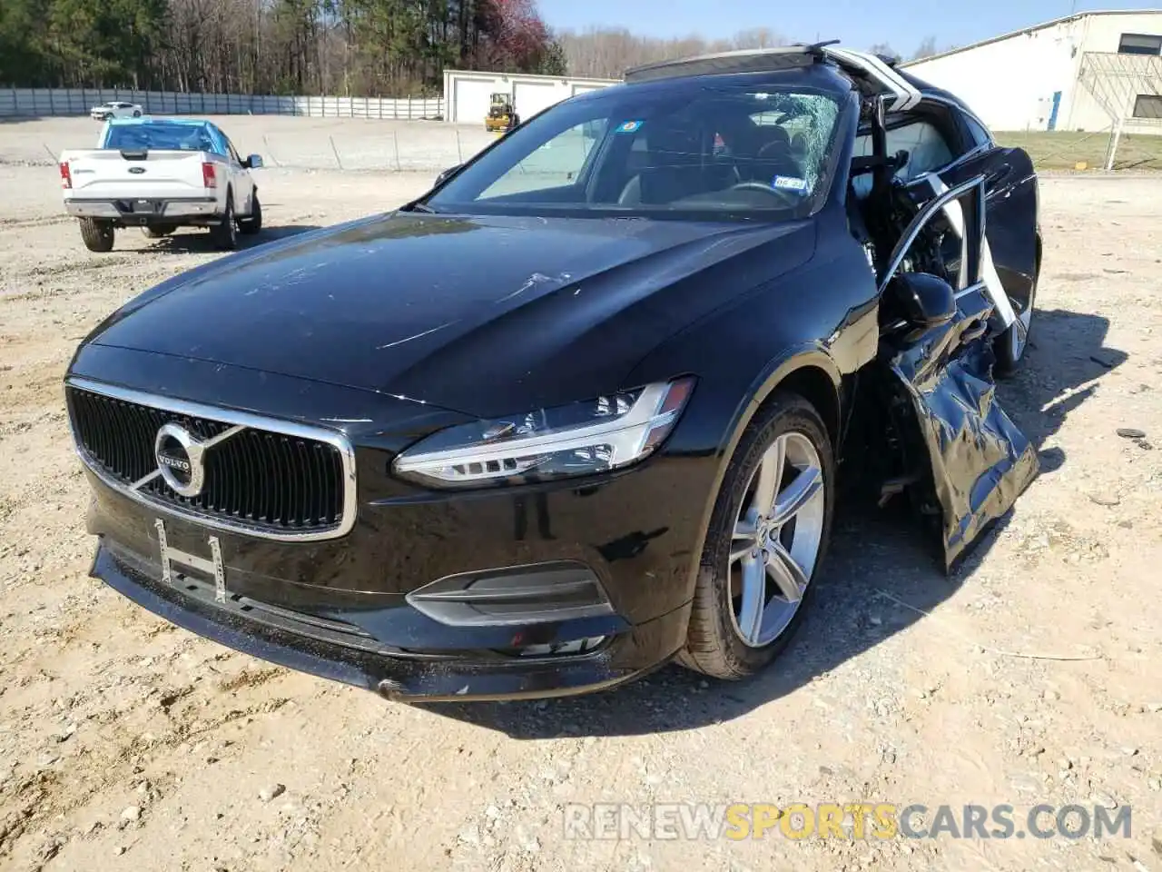 2 Photograph of a damaged car LVY102AK0KP090432 VOLVO S90 2019